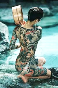 tatouage japonais