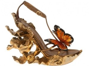 bugs Alexander McQueen Monarch Butterfly shoes