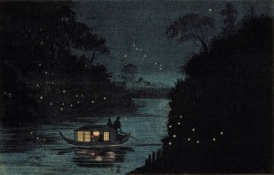 Kobayachi Kiyochika - Lucioles à Ochanomizu, 1877 387