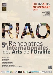 affiche riao 2016